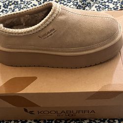 UGG Platform Slippers 