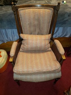 Vintage Wingback Chair (OBO)