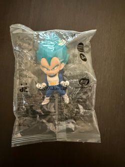 Vegeta Burger King Toy