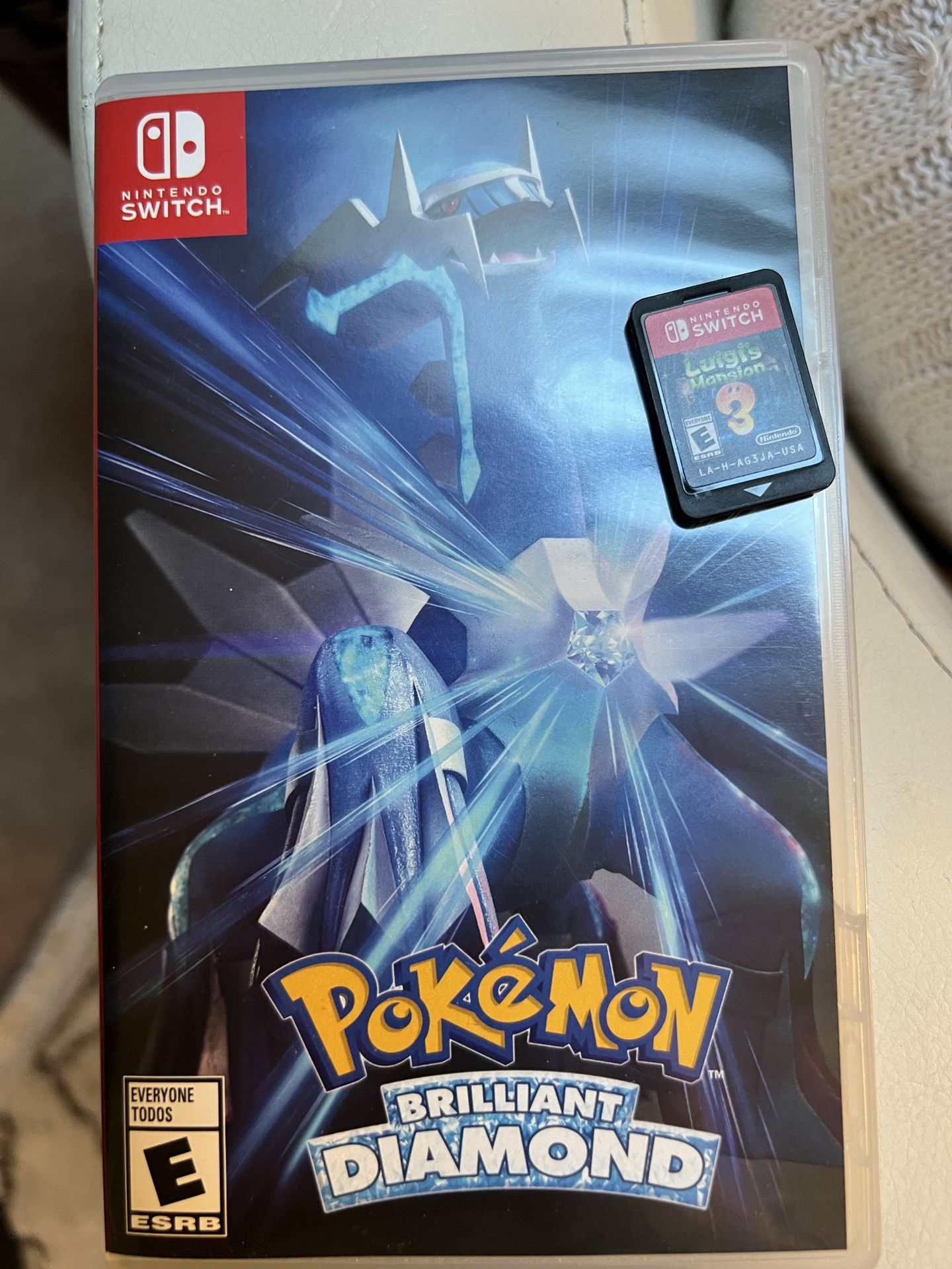 Pokémon Diamond Nintendo Switch 