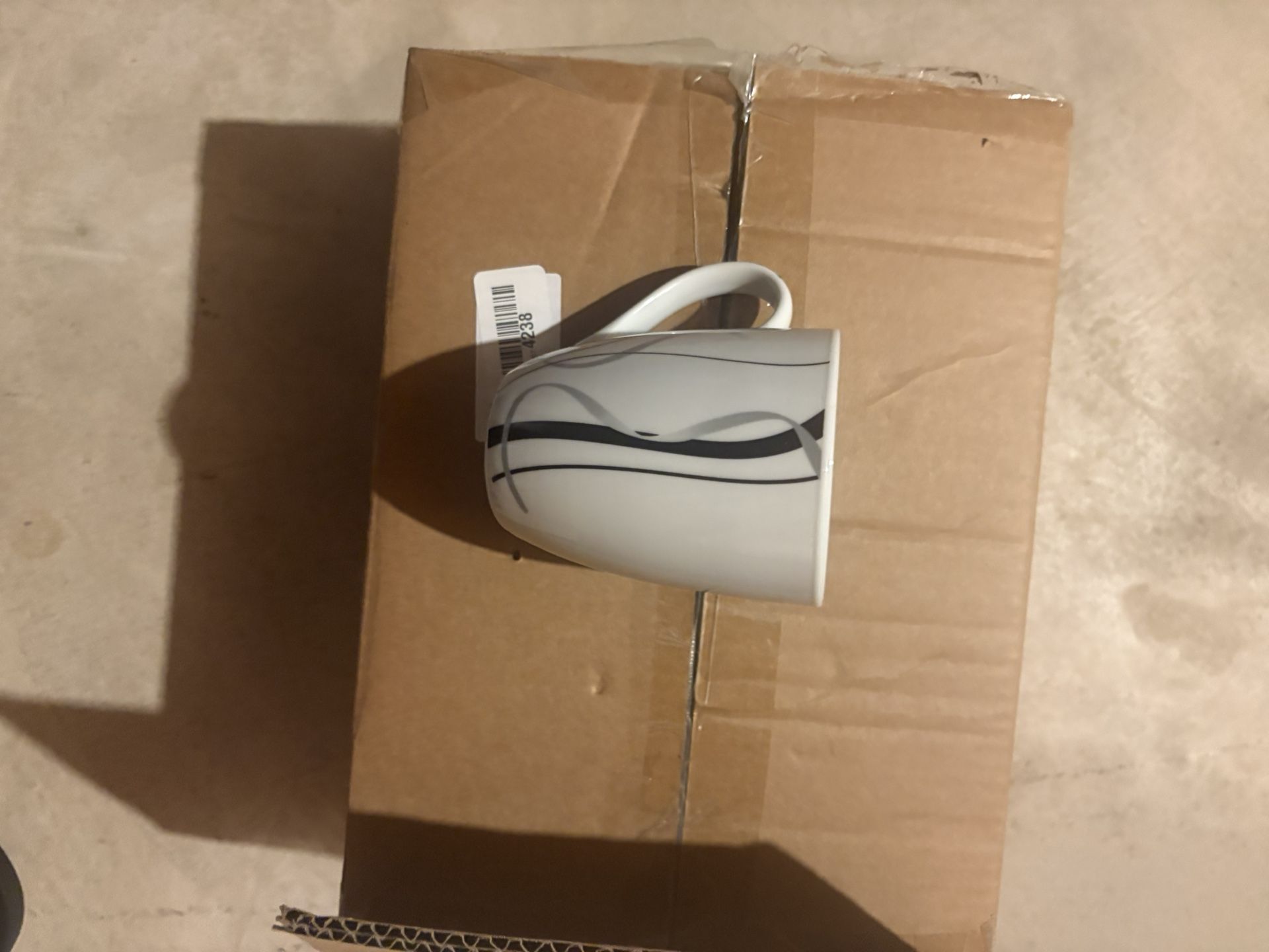 Sex mug for coffee brand