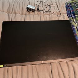 27 Inch LG Monitor WITHOUT STAND