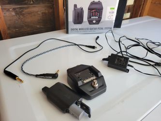 Shure GLX-D+ Digital Wireless Guitar Pedal System
