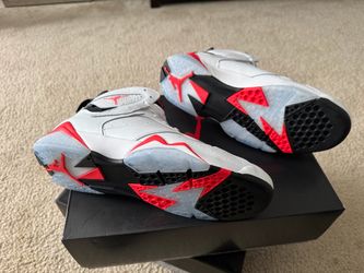 Air Jordan VII White Infrared