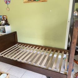 Pottery Barn Twin bed 