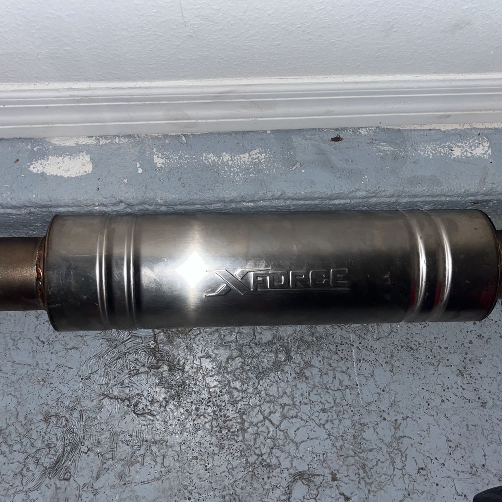 Xforce 3” Resonator Mid Pipe 