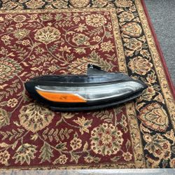 2014-2018 Jeep Cherokee  Headlight  Passenger Side OEM 