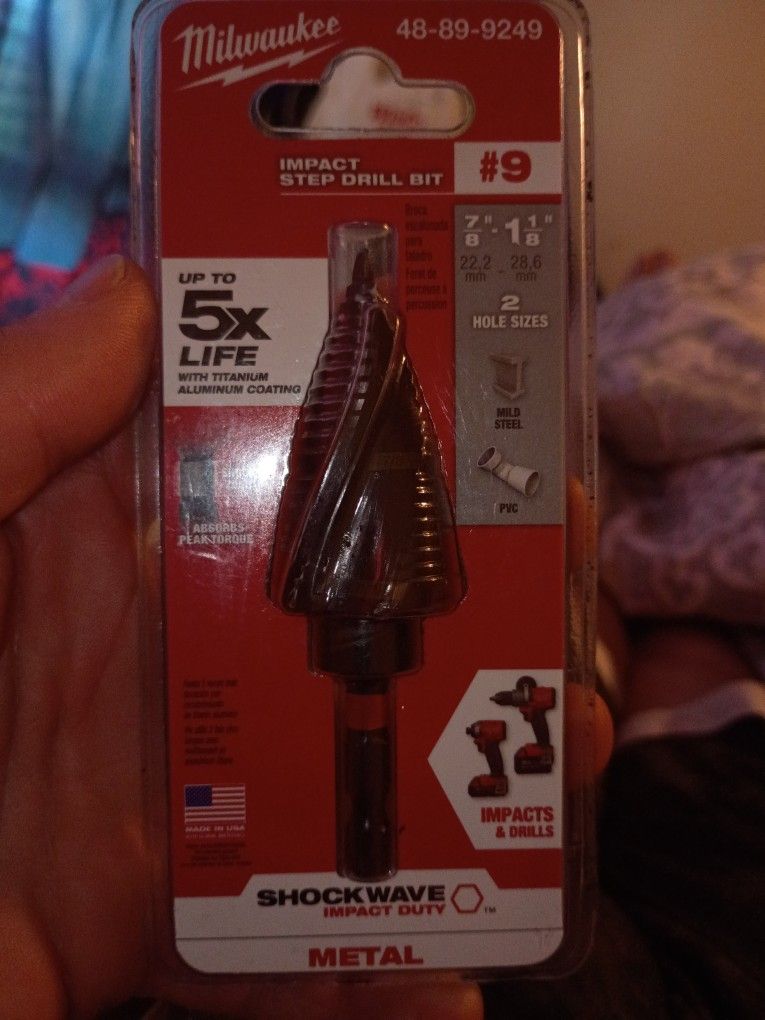 Milwaukee Drill Bit #9