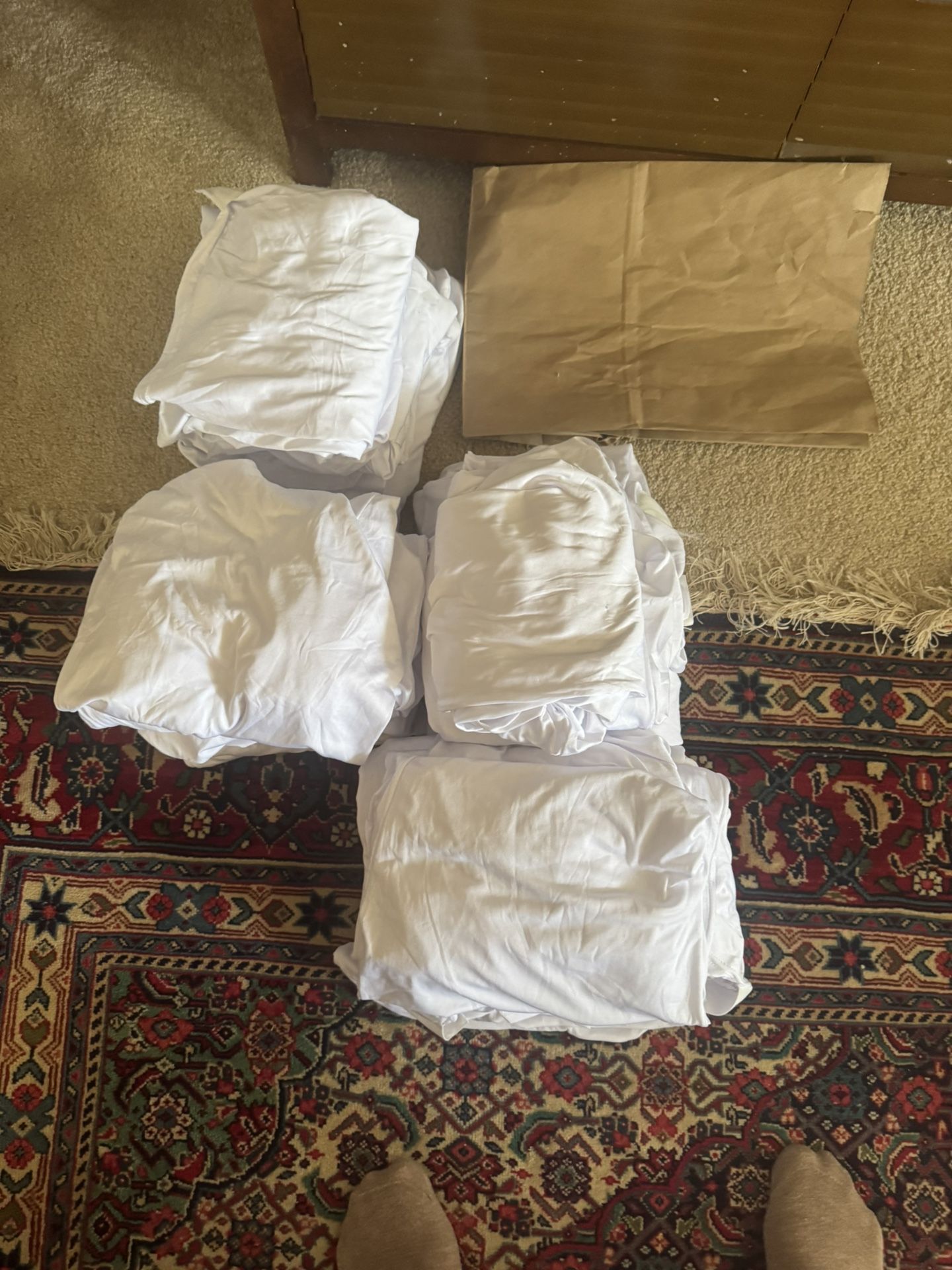 Table Covers,chair Covers, Circular And Rectangle. Used Lot Of