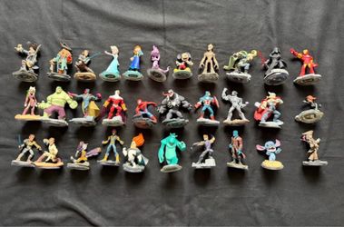 Disney Infinity Figures Bundle