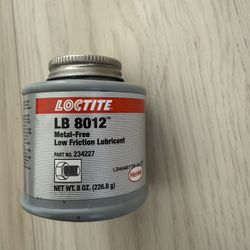 Loctite LB 8012 Metal-Free Anti-Seize Lubricant (8 oz)