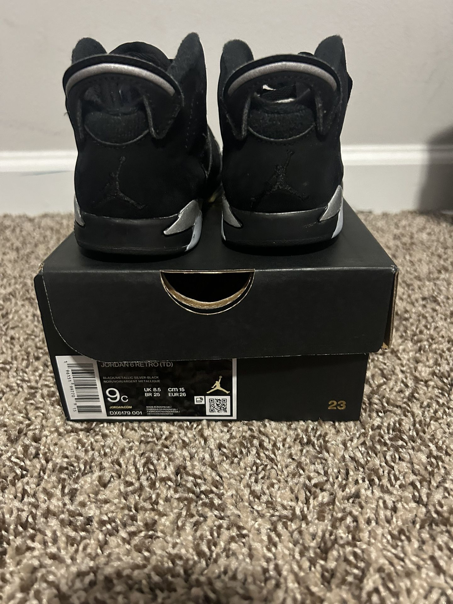 Jordan 6 Retro