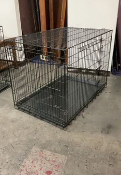 Dog Cage Steel Crate 48" Length