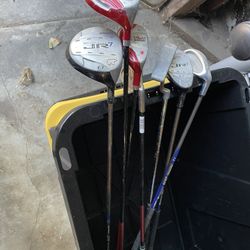 Jr Golf Set 