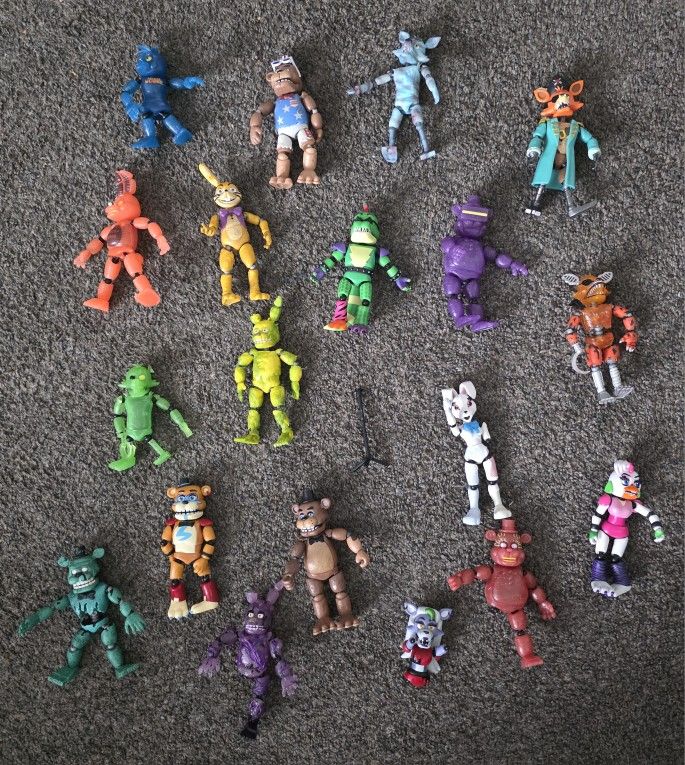 Figures All For $100 OBO