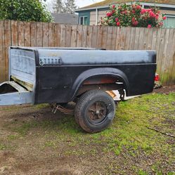 Utility trailer