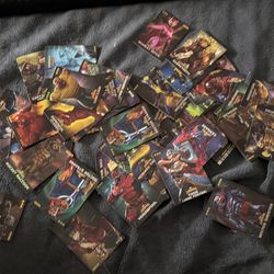 marvels battles of champion cards [ALL]