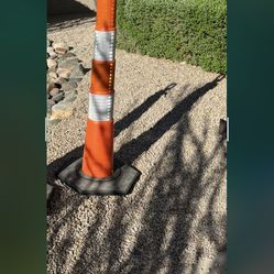 Orange Traffic Safety Cone $20