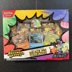 Ascended Heroes First Partners Deluxe Pin Collection (Pokemon)