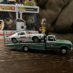 Greenlight Tow And Car