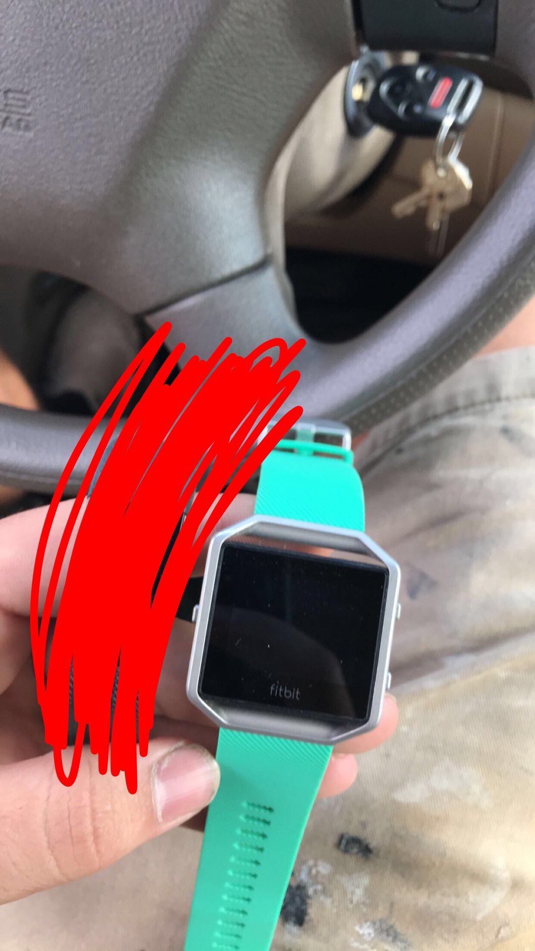 fitbit blaze