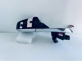 2016-2020 TESLA MODEL S FRONT RIGHT DOOR MIRROR W/GLASS E11 048341 OEM (413)