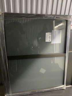 Impact Window / Glass 56 x 46.5, privacy