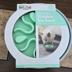 Slow Dog Feeder Bowl