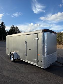 2008 Haulin 6x14 Enclosed Trailer