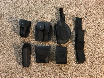 Nylon Law Enforcement Gear