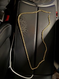 14KT Gold Rope Chain 3MM