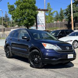 2011 Honda CRV AWD