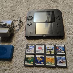 Nintendo 2ds Console And Game Bundle