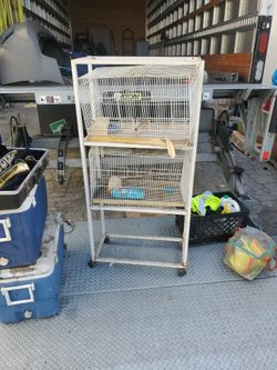 bird cage
