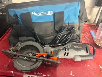 Mini Circular Saw w/ laser