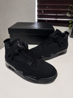 Jordan 4 Black Cat Size 10 Brand New