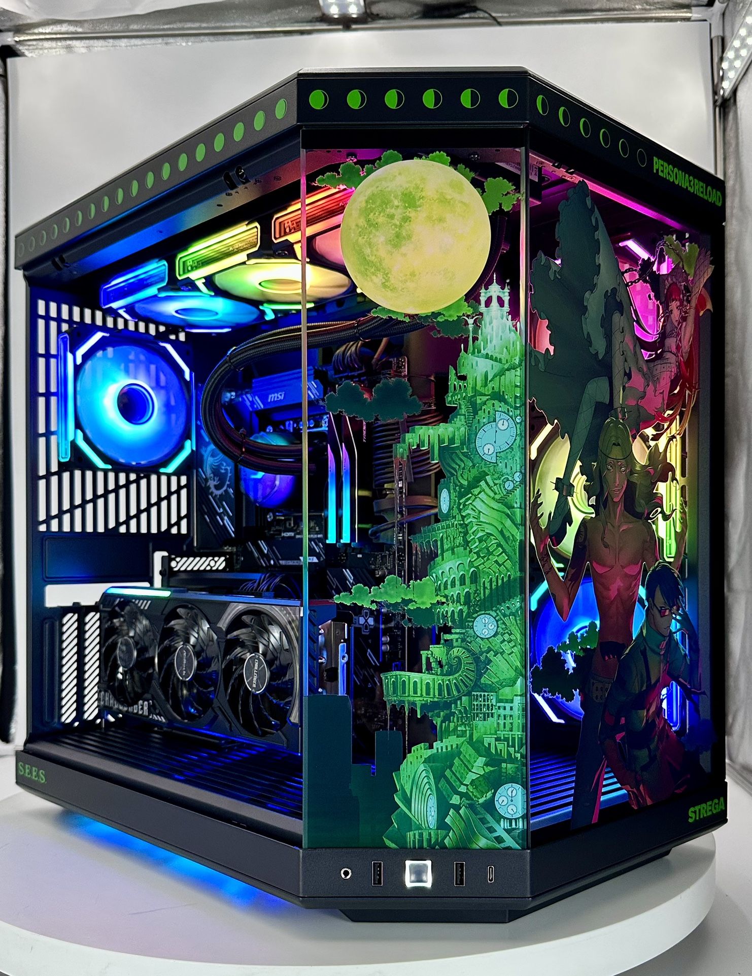 *Payment Plans Available* AMD RX 9070 Intel Ultra 7 265K 32GB DDR5 RAM 2TB SSD RGB Gaming PC