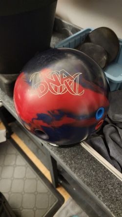 Used Storm DNA Bowling Ball – 12 lb – Drilled Right-Hand