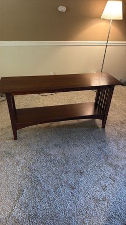 Wooden Credenza