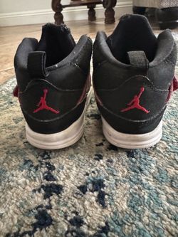 Baby Black Jordan’s size 7c