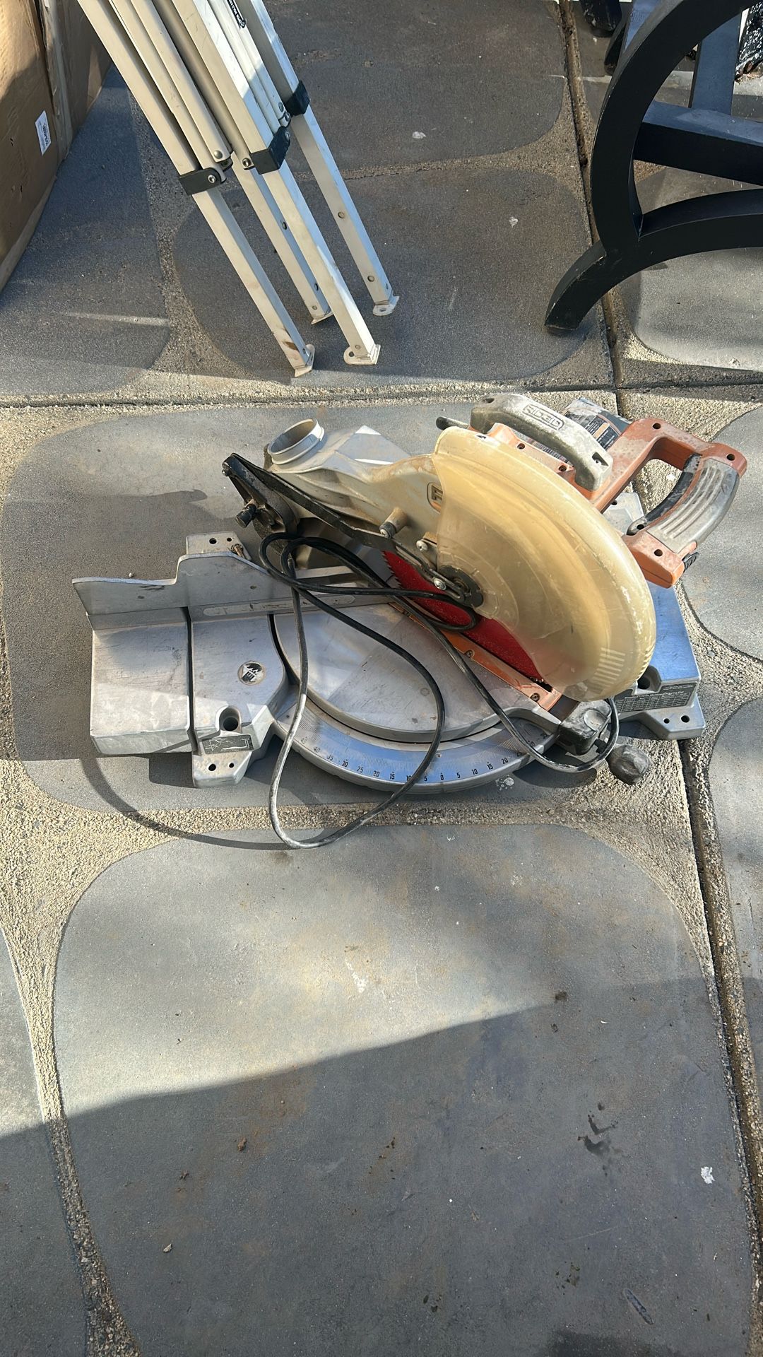 Ridgid 12” Miter Saw, $100 or Best Offer