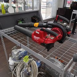 Milwaukee Fuel Blower 
