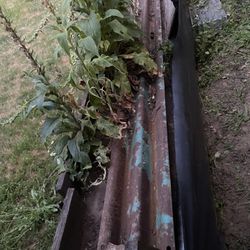 40’ 16g  Highway Guardrail With Corner Turn