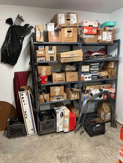Huge collection of Datsun 240Z parts
