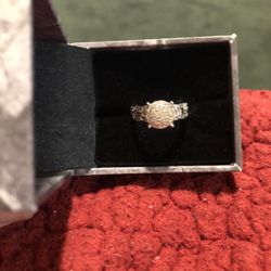 Stainless Steel Ring Size 8