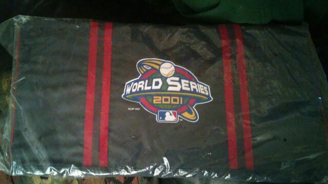 2001 World Series Bag