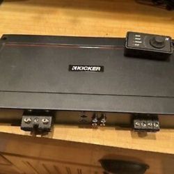 Kicker Kxa2400.1 Amplifier 2400 RMS 