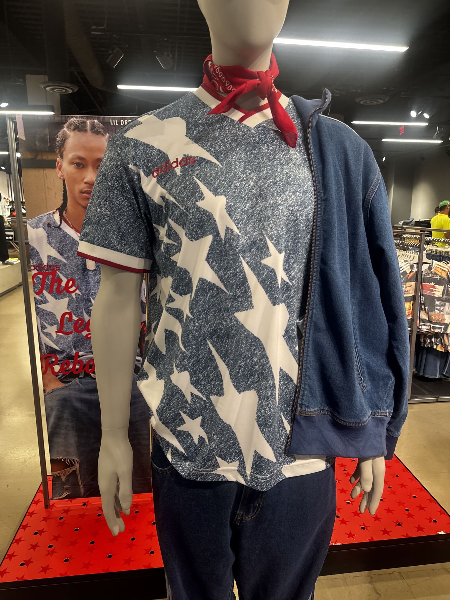 Mexico Button Up Jersey Adidas