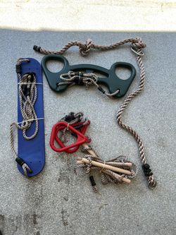 Outdoor Swing Set Pieces 