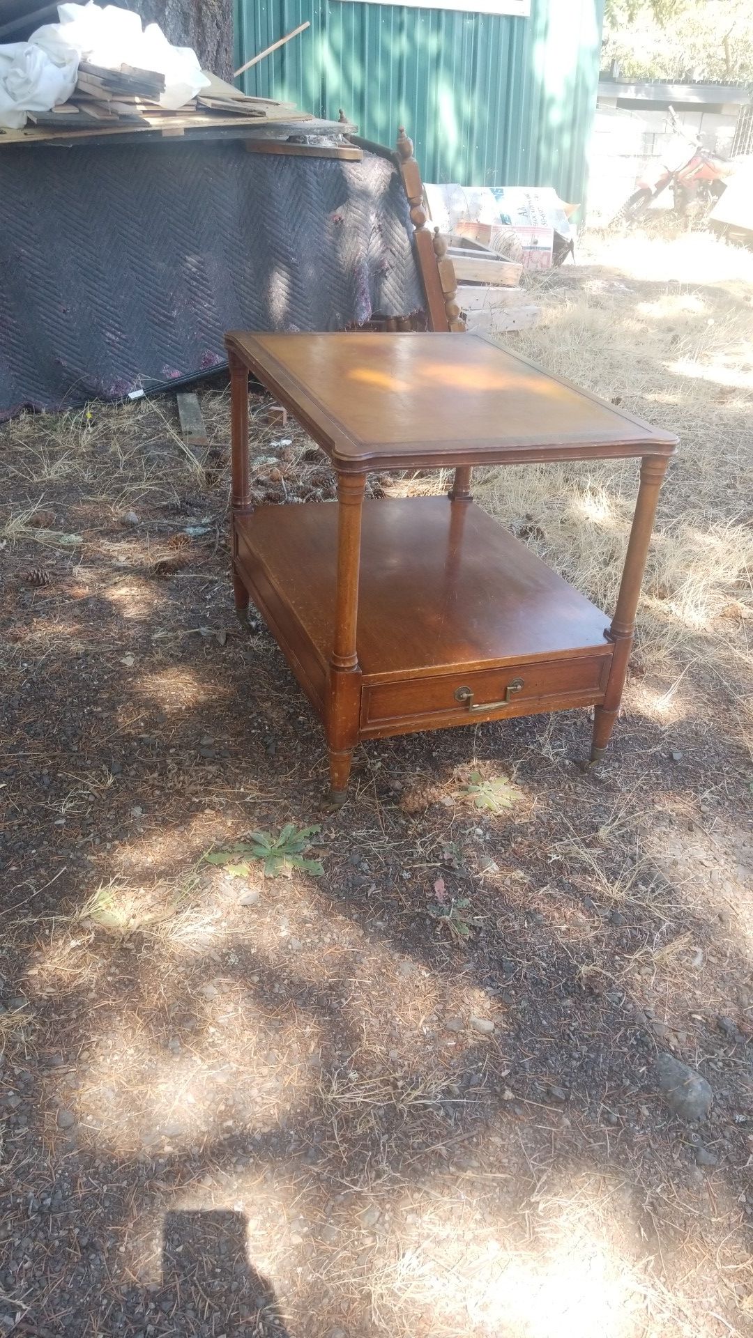 Heritage Henredon side table